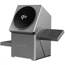 Бездротовий ЗП Proove Iron Hide 3 in 1 Qi2