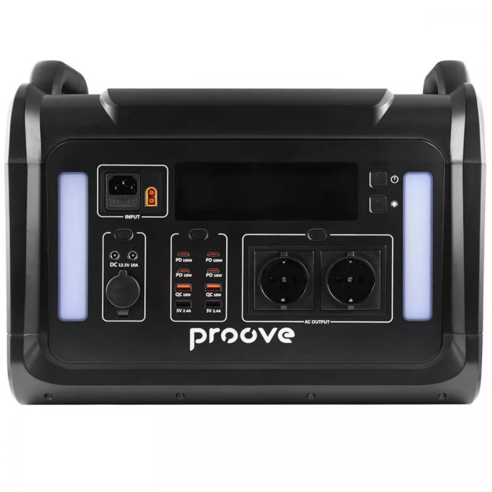 Портативна зарядна станція Proove PowerHome K2400