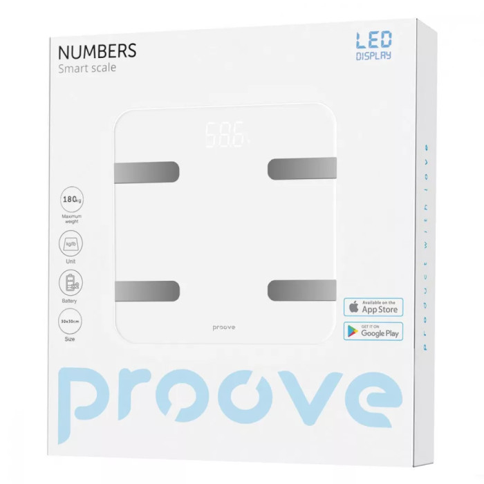 Смарт-ваги Proove Numbers