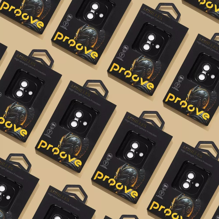 Захист камери Proove Achilles iPhone 16/16 Plus