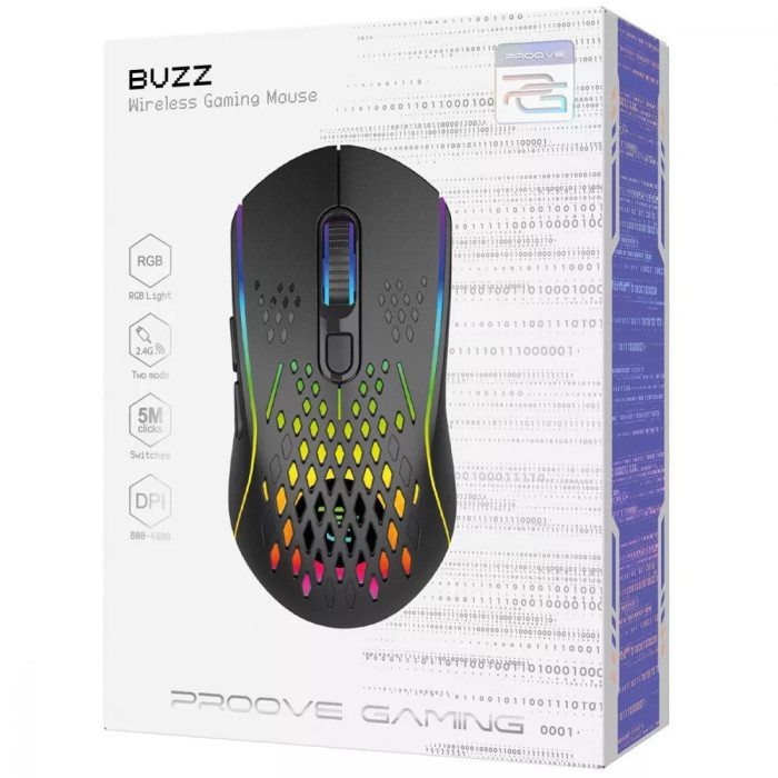Бездротова ігрова миша Proove Gaming Buzz