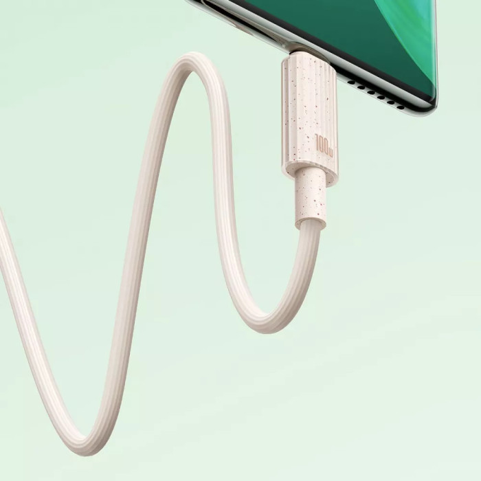 Кабель Baseus Habitat Series Fast Charging Type-C 100W (2m)