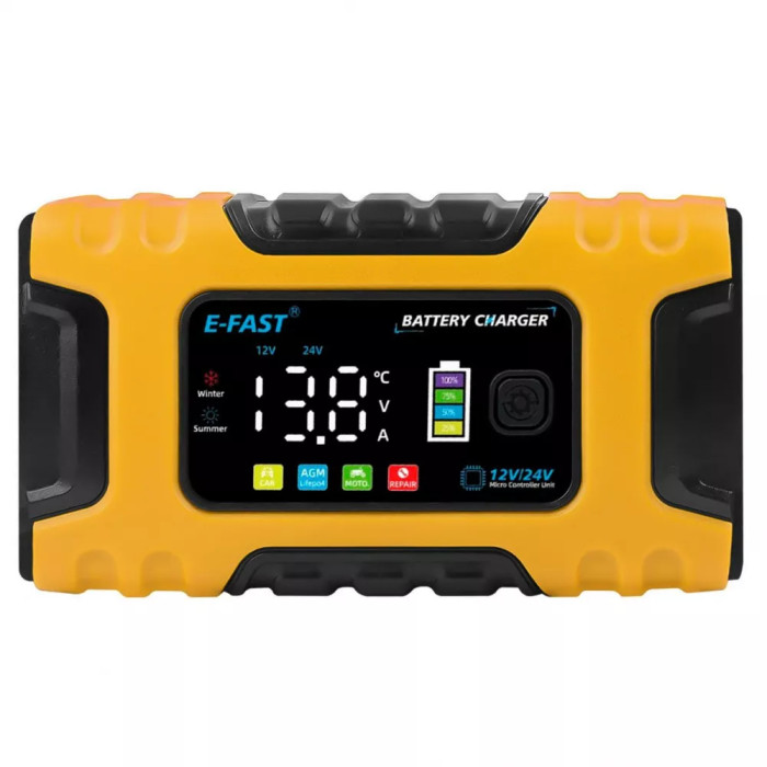Зарядний пристрій E-Fast TK600 12V10A 24V/5A CS