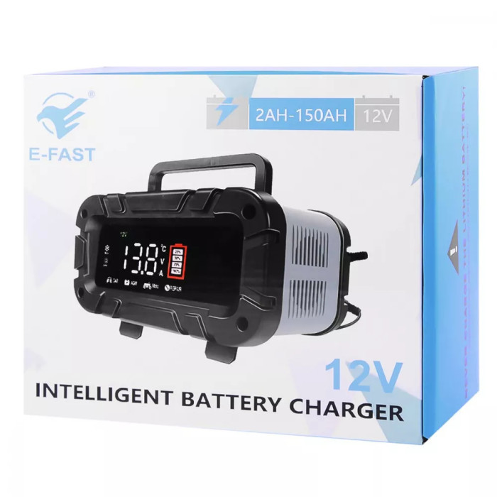 Зарядний пристрій E-Fast TK400 12V/6A CS