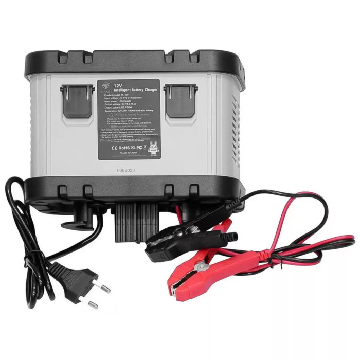 Зарядний пристрій E-Fast TK400 12V/6A CS
