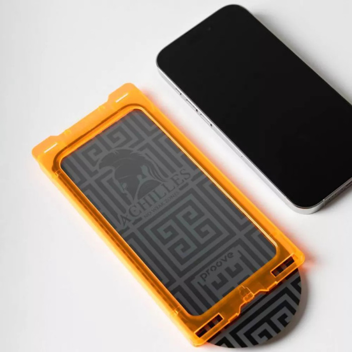Захисне скло Proove Achilles Installation Box iPhone 16 Pro Max
