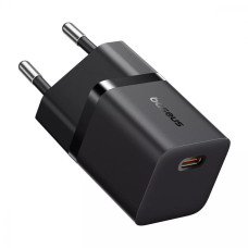 МЗП Baseus GaN5 Mini Fast Charger Type-C 25W (З кабелем Type-C to Type-C 100W 1m)