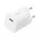 МЗП Baseus GaN5 Mini Fast Charger Type-C 25W (З кабелем Type-C to Type-C 100W 1m)