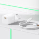 МЗП Baseus GaN5 Mini Fast Charger Type-C 25W (З кабелем Type-C to Type-C 100W 1m)