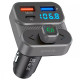 АЗП Proove FM Launcher Luxor SE 36W (PD+QC3.0) Type-C+USB