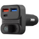 АЗП Proove FM Launcher Luxor SE 36W (PD+QC3.0) Type-C+USB
