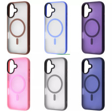 Чохол WAVE Matte Insane Case with Magnetic Ring iPhone 16