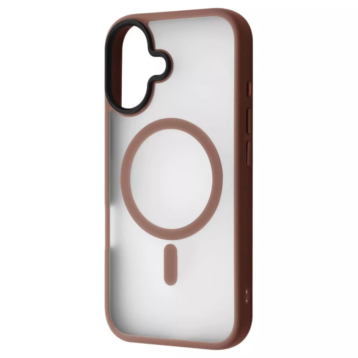 Чохол WAVE Matte Insane Case with Magnetic Ring iPhone 16