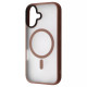 Чохол WAVE Matte Insane Case with Magnetic Ring iPhone 16