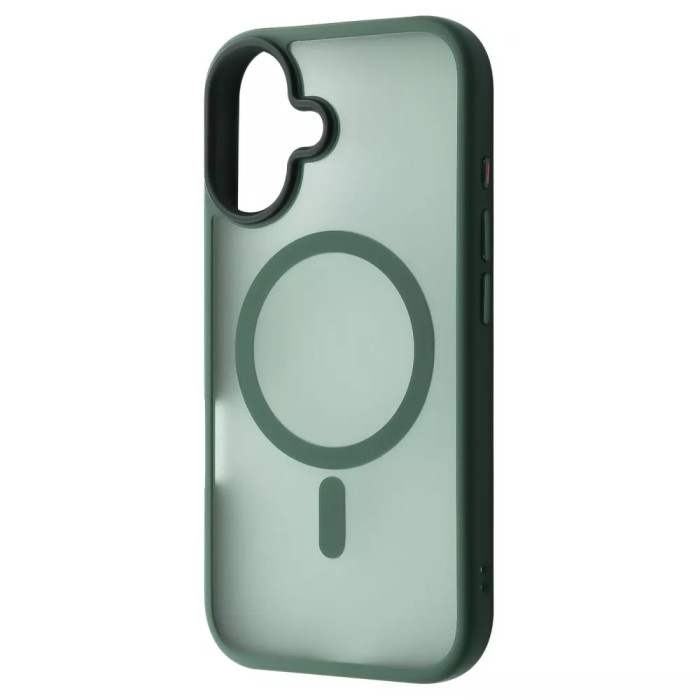 Чохол WAVE Matte Insane Case with Magnetic Ring iPhone 16