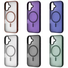 Чохол WAVE Matte Insane Case with Magnetic Ring iPhone 16 Plus