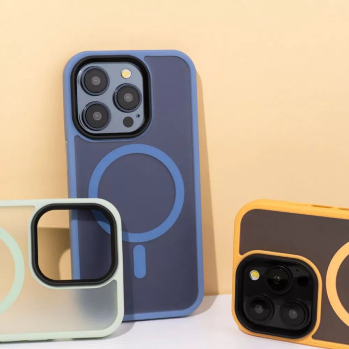 Чохол WAVE Matte Insane Case with Magnetic Ring iPhone 16 Plus