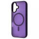 Чохол WAVE Matte Insane Case with Magnetic Ring iPhone 16 Plus