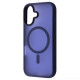 Чохол WAVE Matte Insane Case with Magnetic Ring iPhone 16 Plus