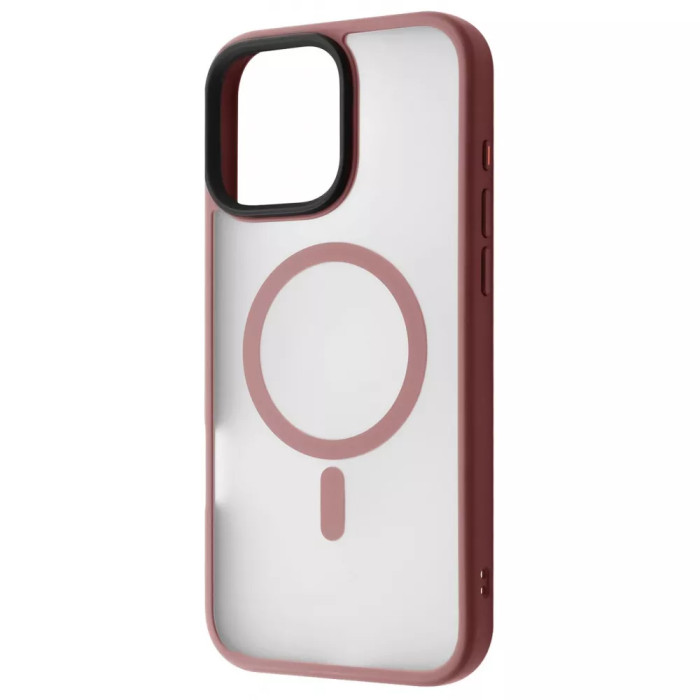 Чохол WAVE Matte Insane Case with Magnetic Ring iPhone 16 Pro