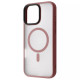 Чохол WAVE Matte Insane Case with Magnetic Ring iPhone 16 Pro