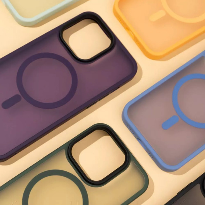 Чохол WAVE Matte Insane Case with Magnetic Ring iPhone 16 Pro