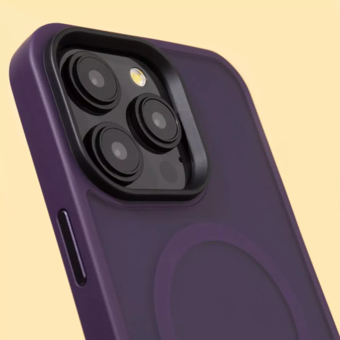 Чохол WAVE Matte Insane Case with Magnetic Ring iPhone 16 Pro