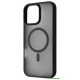 Чохол WAVE Matte Insane Case with Magnetic Ring iPhone 16 Pro
