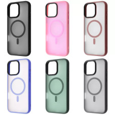 Чохол WAVE Matte Insane Case with Magnetic Ring iPhone 16 Pro Max