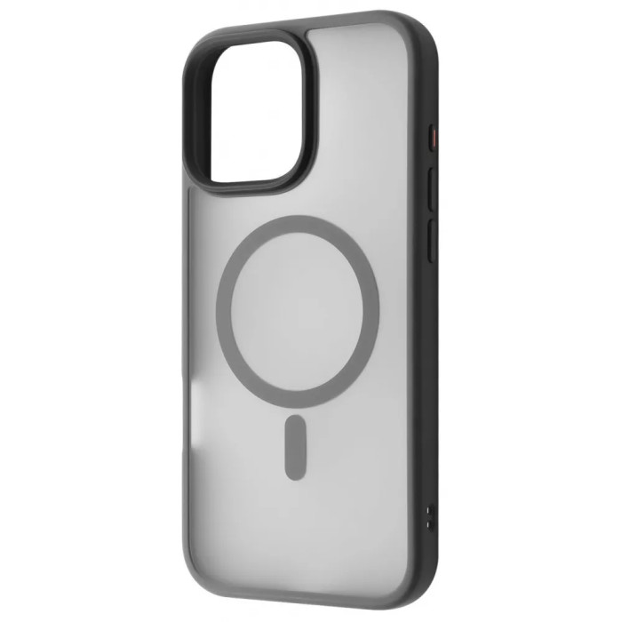 Чохол WAVE Matte Insane Case with Magnetic Ring iPhone 16 Pro Max