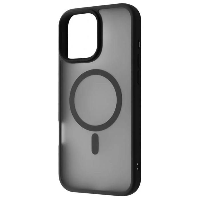 Чохол WAVE Matte Insane Case with Magnetic Ring iPhone 16 Pro Max