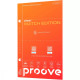 Захисна гідрогелева плівка Proove Hydrogel Screen Protection WATCH EDITION Clear