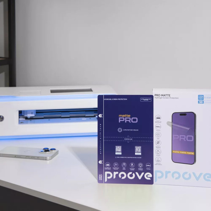 Захисна гідрогелева плівка Proove Hydrogel Screen Protection PRO Matte