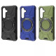 Чохол WAVE Iron Grip with Magnetic Ring Samsung Galaxy S24
