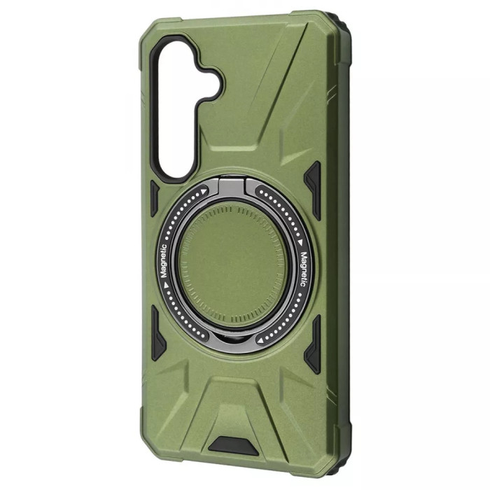 Чохол WAVE Iron Grip with Magnetic Ring Samsung Galaxy S24