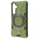 Чохол WAVE Iron Grip with Magnetic Ring Samsung Galaxy S24