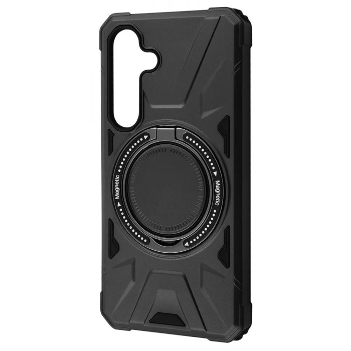 Чохол WAVE Iron Grip with Magnetic Ring Samsung Galaxy S24