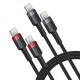 Кабель Baseus Cafule Charging Type-C to Type-C 100W 1м (2pcs)