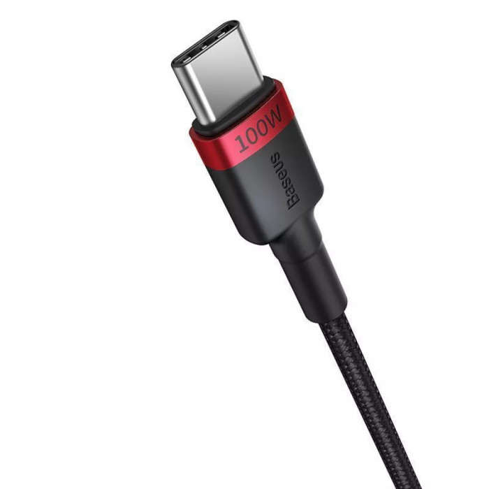 Кабель Baseus Cafule Charging Type-C to Type-C 100W 1м (2pcs)