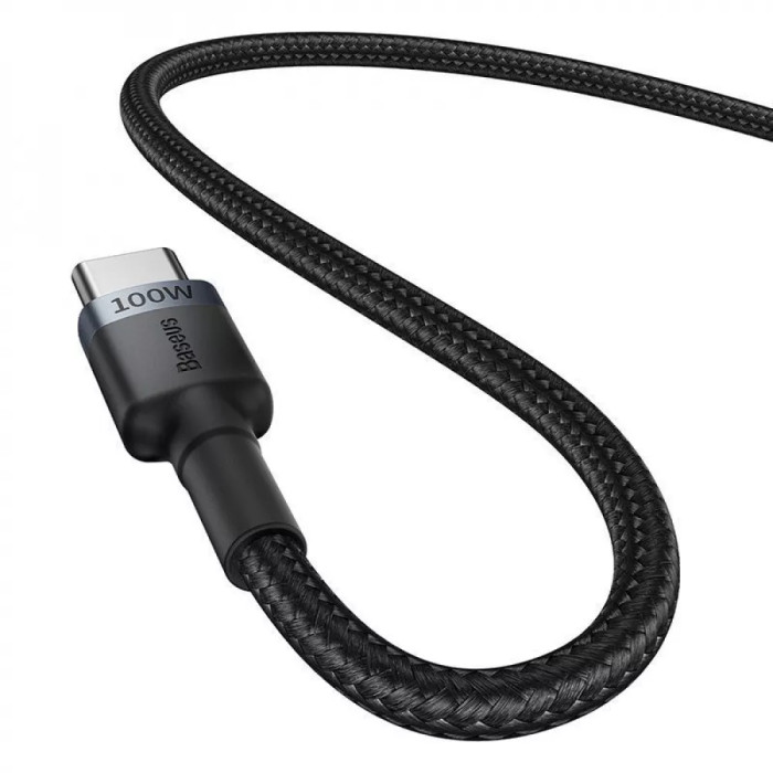Кабель Baseus Cafule Charging Type-C to Type-C 100W 1м (2pcs)