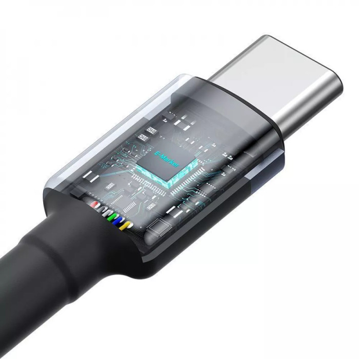 Кабель Baseus Cafule Charging Type-C to Type-C 100W 1м (2pcs)