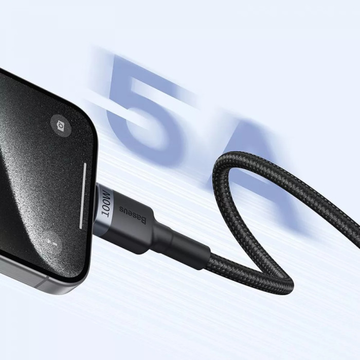Кабель Baseus Cafule Charging Type-C to Type-C 100W 1м (2pcs)