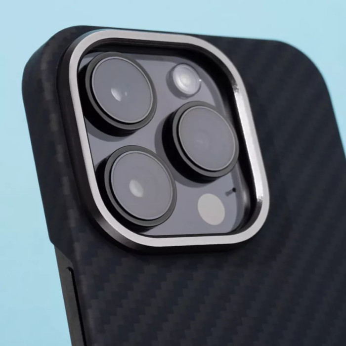 Чохол Proove Carbon Slim with Magnetic Ring iPhone 16 Pro