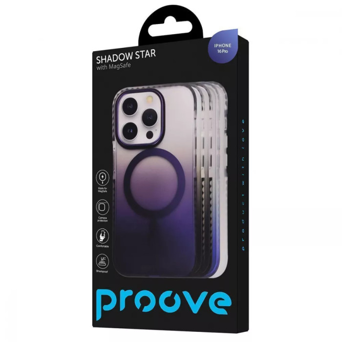Чохол Proove Shadow Star Case with Magnetic Ring iPhone 16 Pro