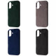 Чохол WAVE Khaki Case with Magnetic Ring iPhone 16