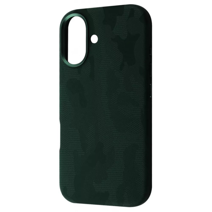 Чохол WAVE Khaki Case with Magnetic Ring iPhone 16