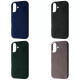 Чохол WAVE Khaki Case with Magnetic Ring iPhone 16 Plus
