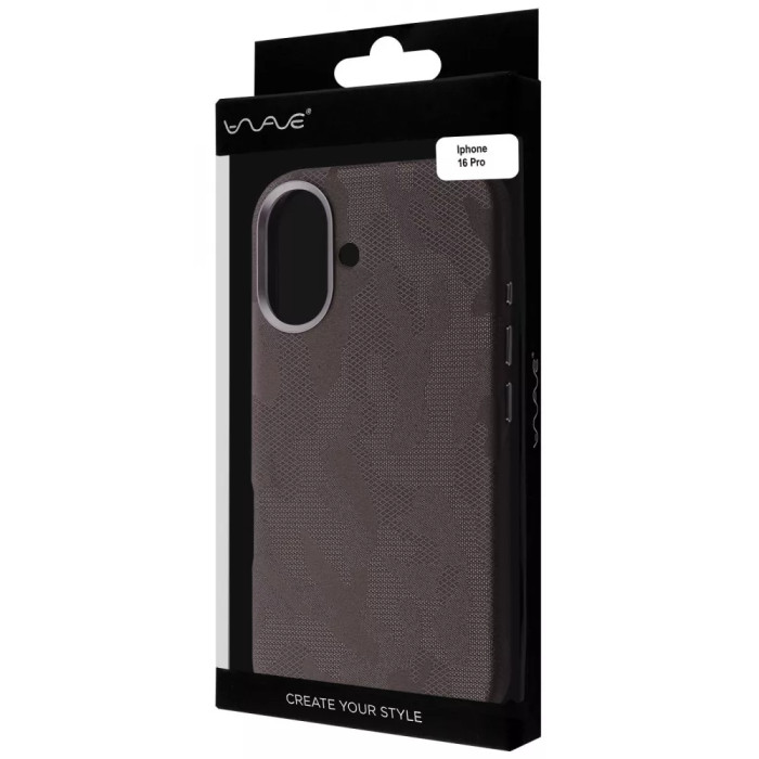 Чохол WAVE Khaki Case with Magnetic Ring iPhone 16 Plus