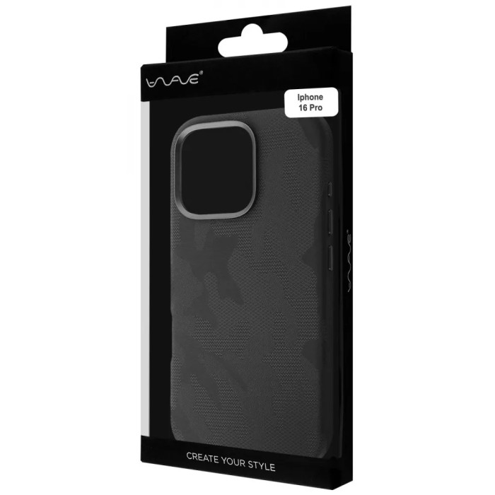 Чохол WAVE Khaki Case with Magnetic Ring iPhone 16 Pro