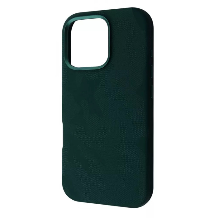 Чохол WAVE Khaki Case with Magnetic Ring iPhone 16 Pro